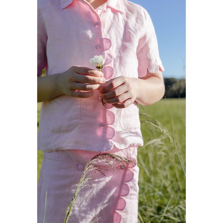 Kids Luna Pink Shirt