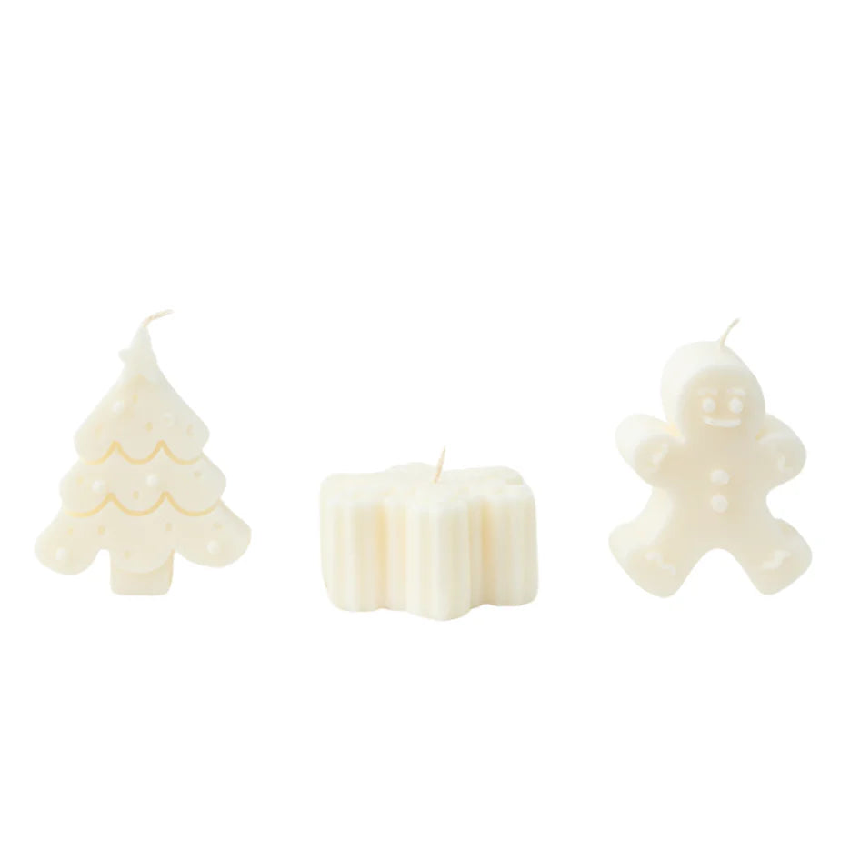 Studio McKenna - Christmas - Snowflake, Gingerbread & Tree