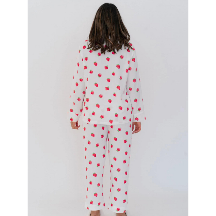 Cosie - Strawberries & Cream Winter Set