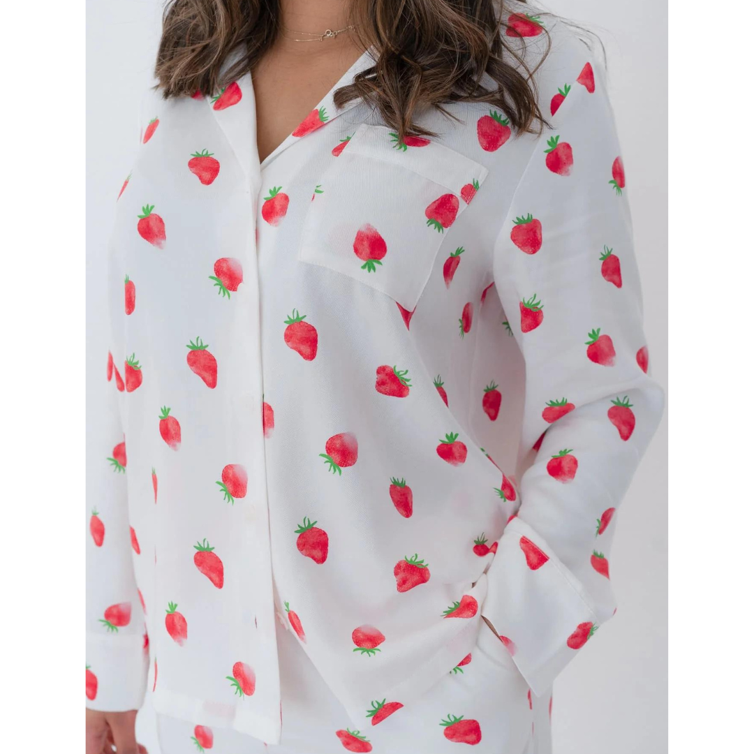 Cosie - Strawberries & Cream Winter Set