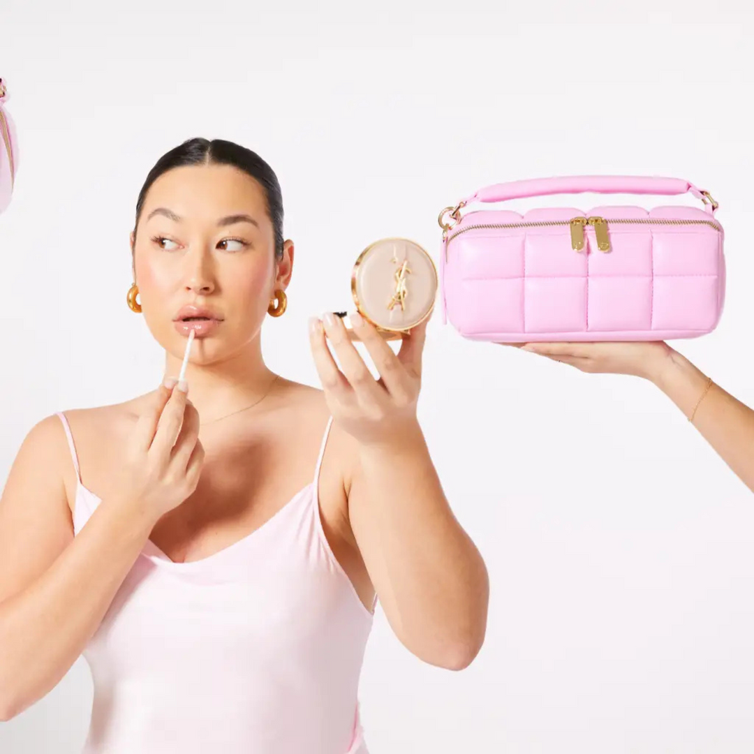 Estetika - The HOMEE - Award Winning Pink Makeup Bag