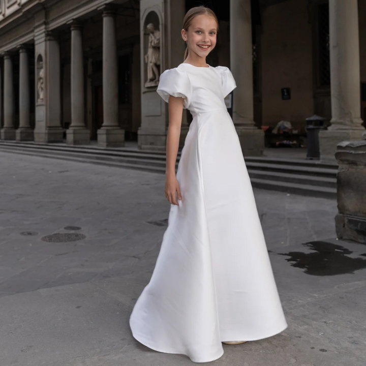 Gio Bespoke - Guilia Mikado Communion Dress