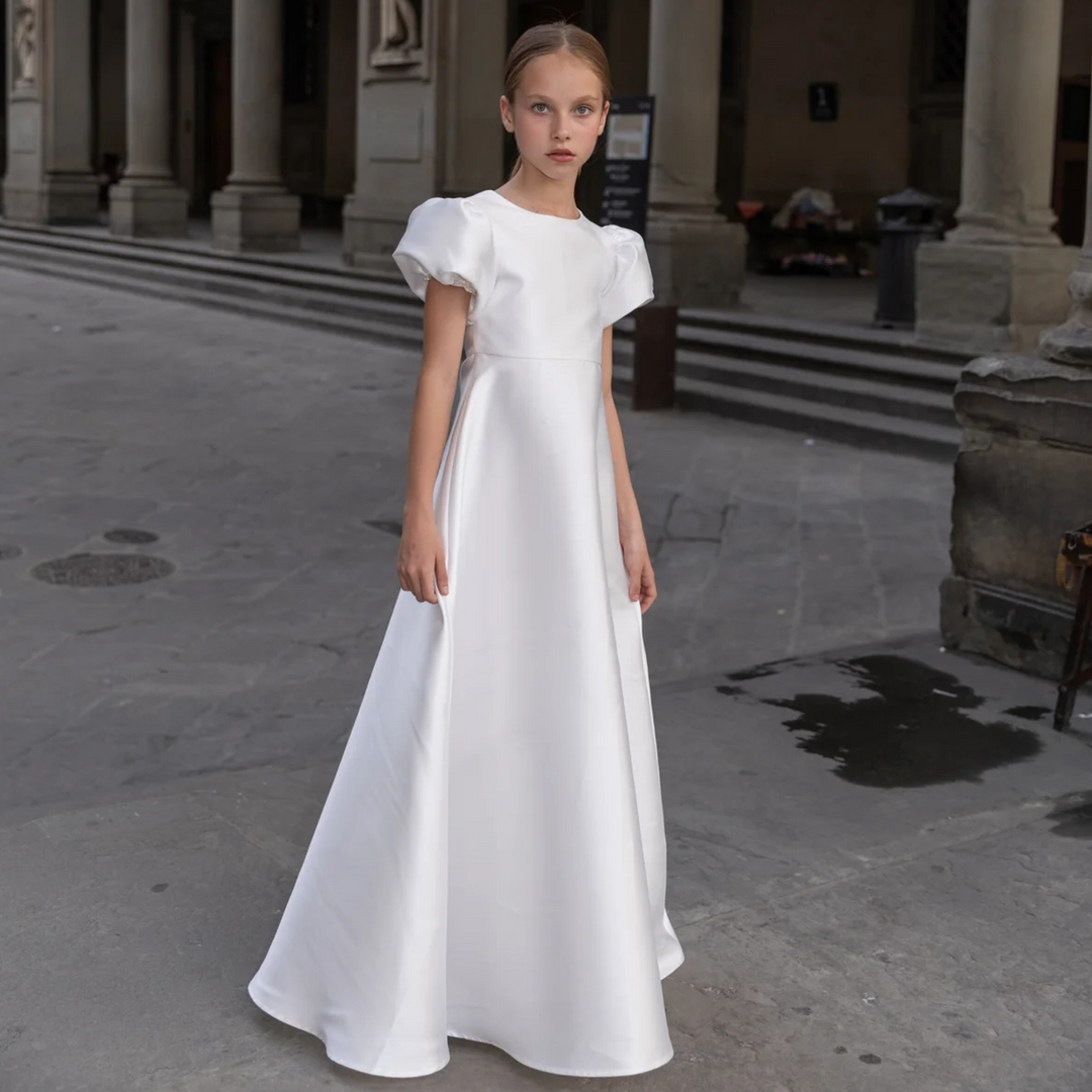 Gio Bespoke - Guilia Mikado Communion Dress