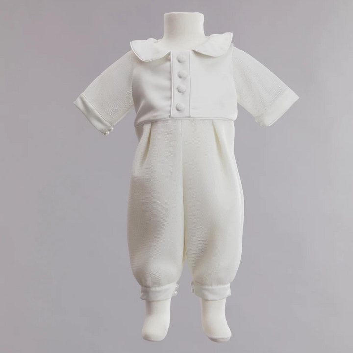 Gio Bespoke - Leo Romper & Bonnet