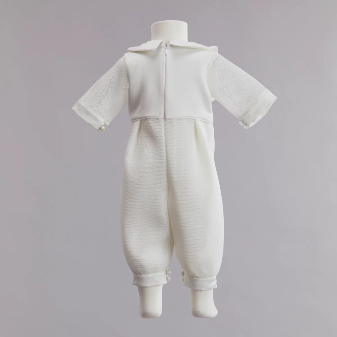 Gio Bespoke - Leo Romper & Bonnet