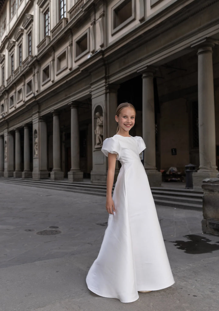 Gio Bespoke - Guilia Mikado Communion Dress