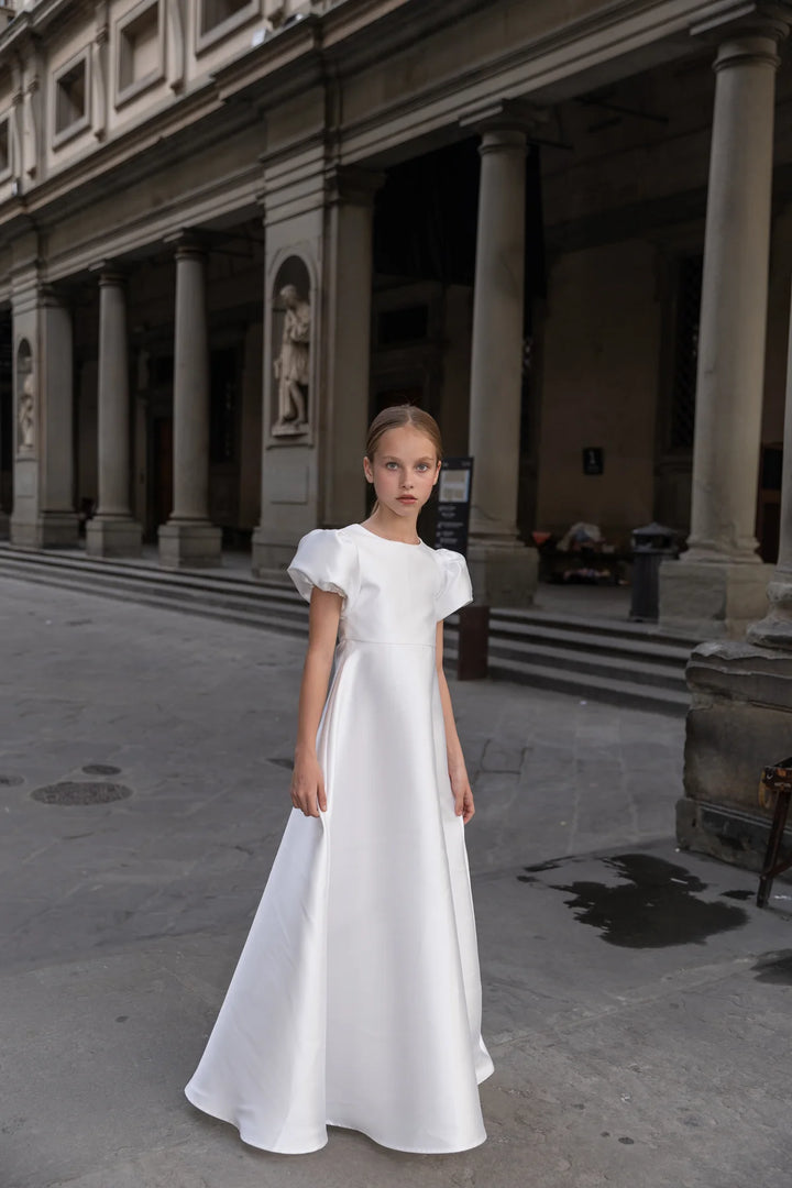 Gio Bespoke - Guilia Mikado Communion Dress