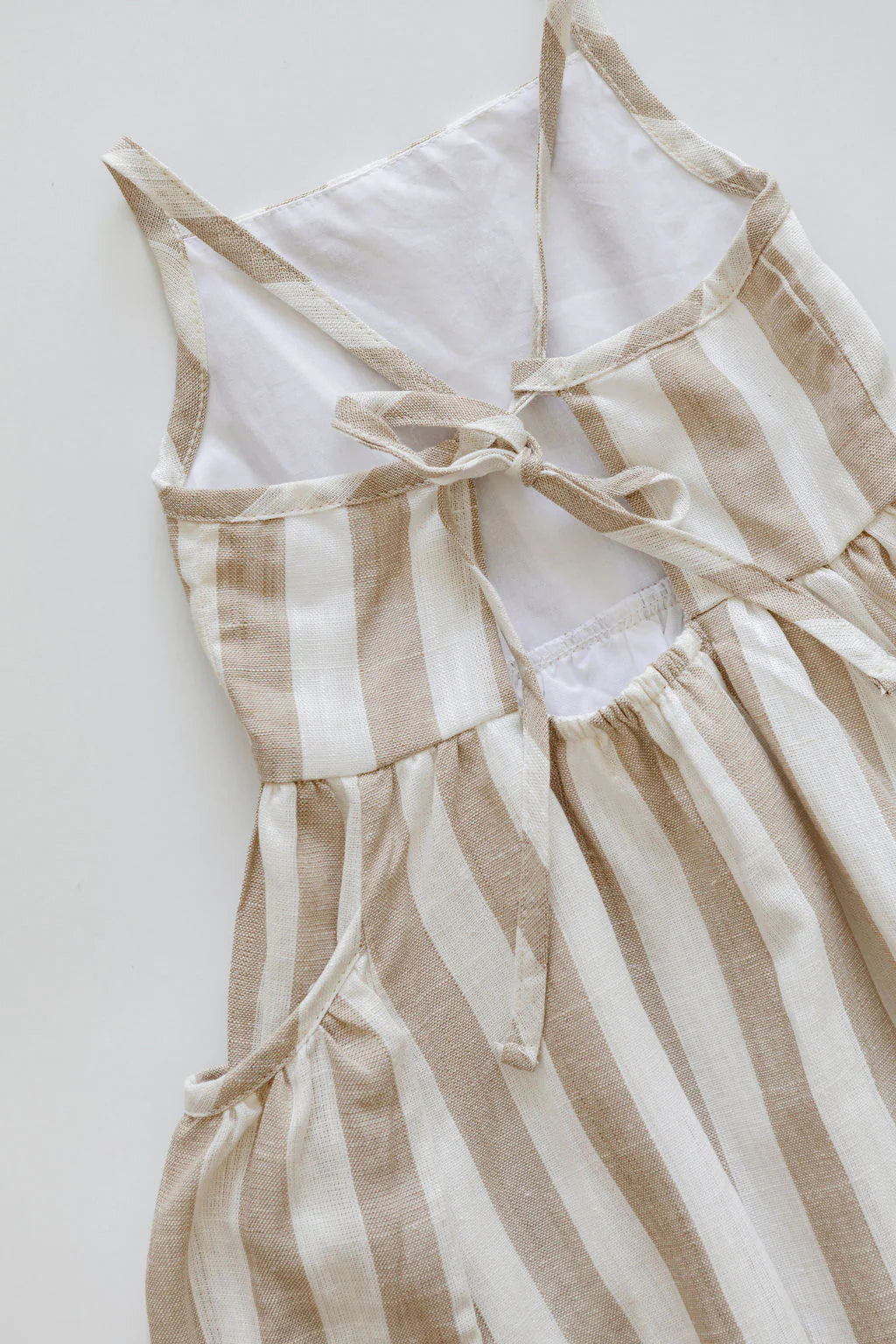 Kids Camilla Stripe - Beige