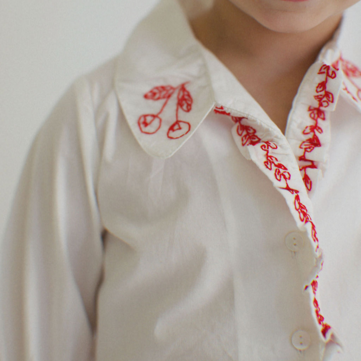 Kids Cherry Charm Shirt