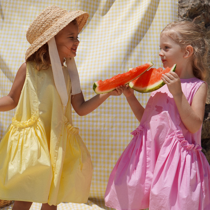 Kids Ellery Yellow Dress