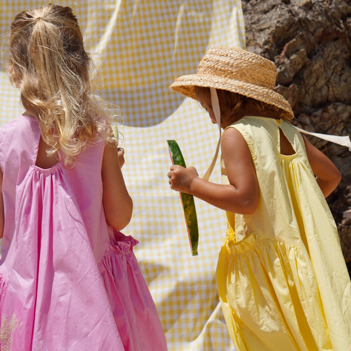 Kids Ellery Yellow Dress