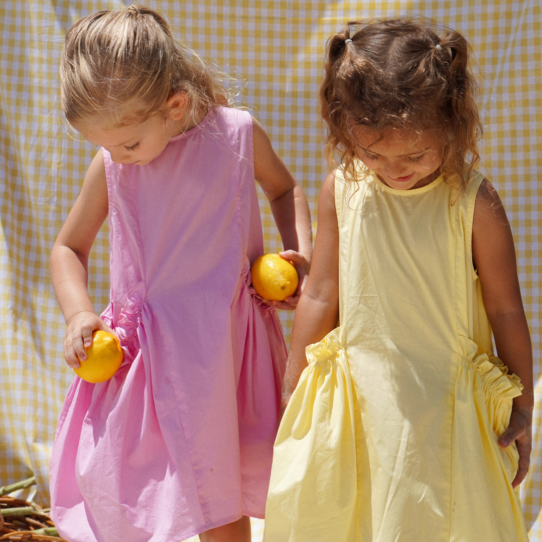 Kids Ellery Pink Dress