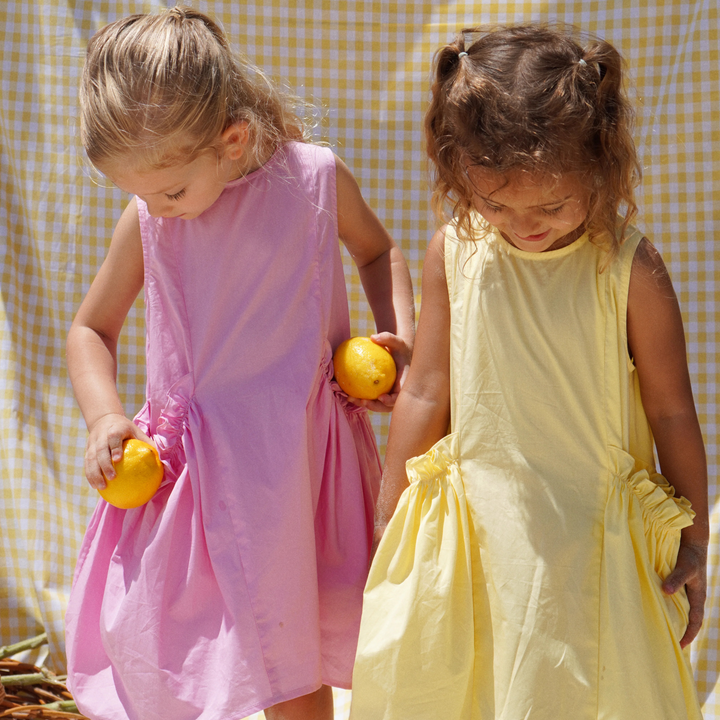 Kids Ellery Yellow Dress