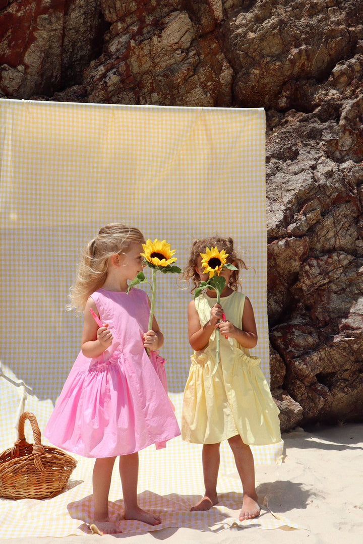 Kids Ellery Yellow Dress