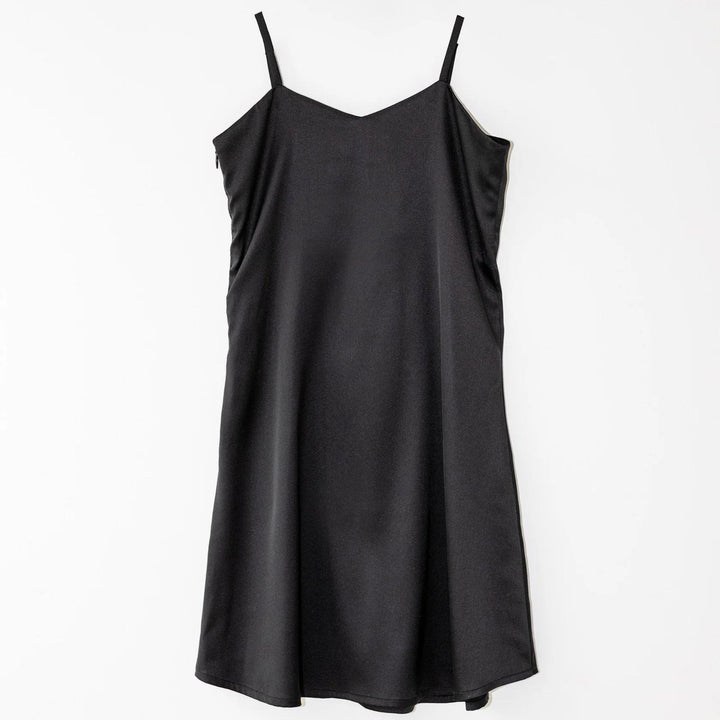 Kids Viktoria Dress - Black