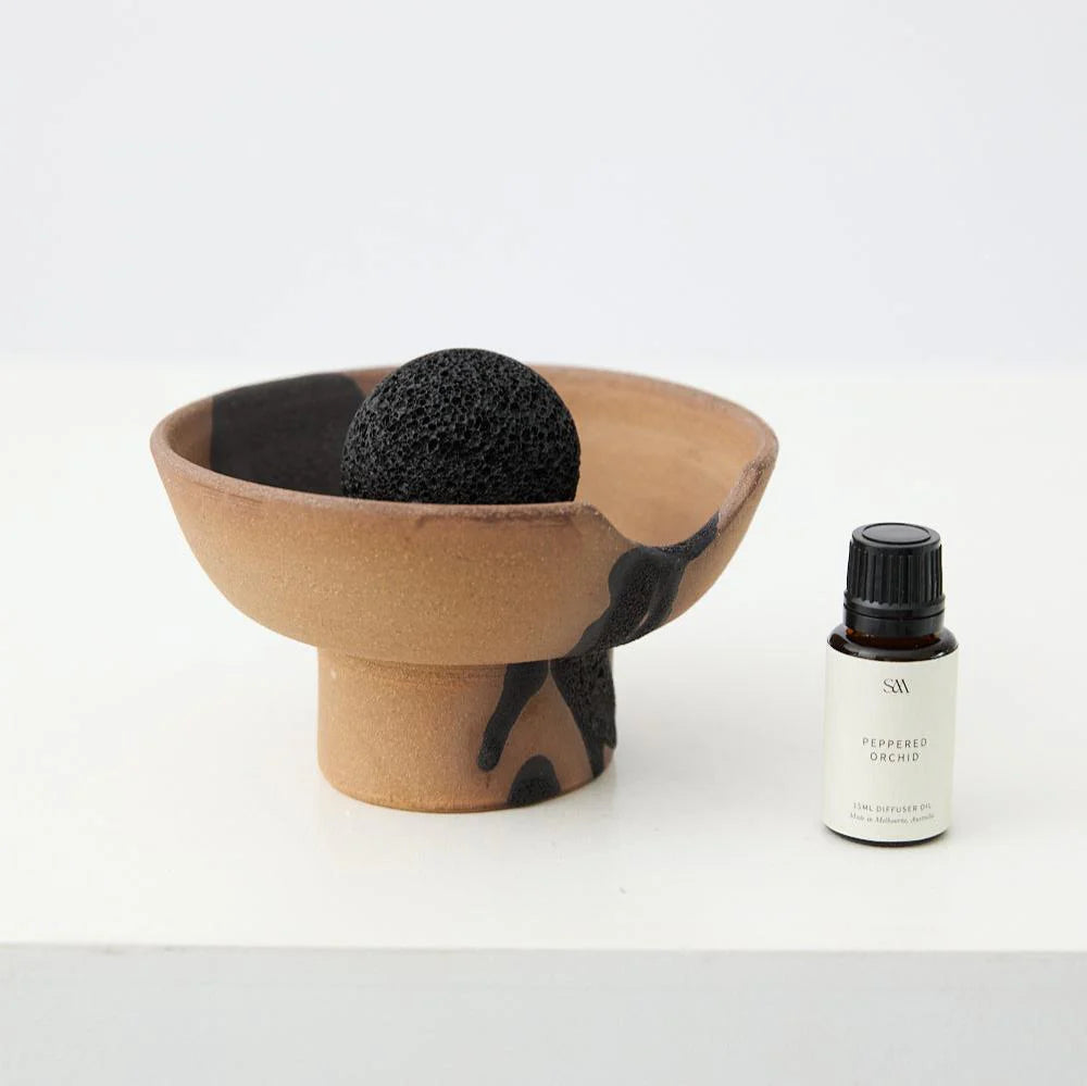 Studio McKenna - Lahar Scented Diffuser - Peppered Orchid