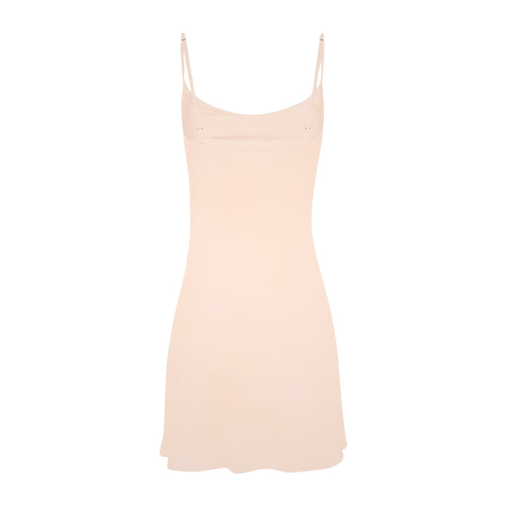 Cowl Neck Viscose Nightie - Pink (Faulty/Final Sale)