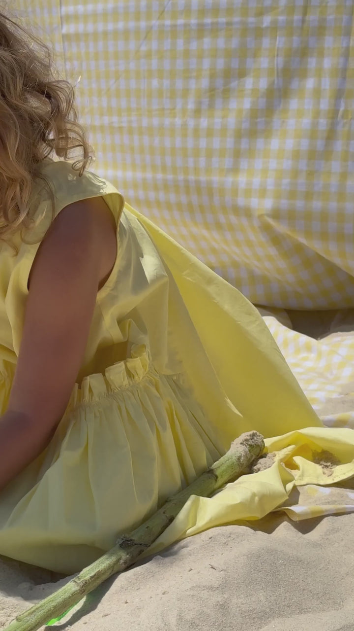 Kids Ellery Yellow Dress