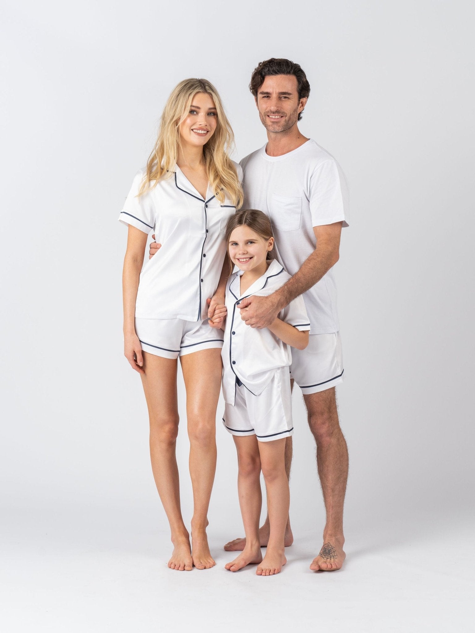 Personalised family online loungewear