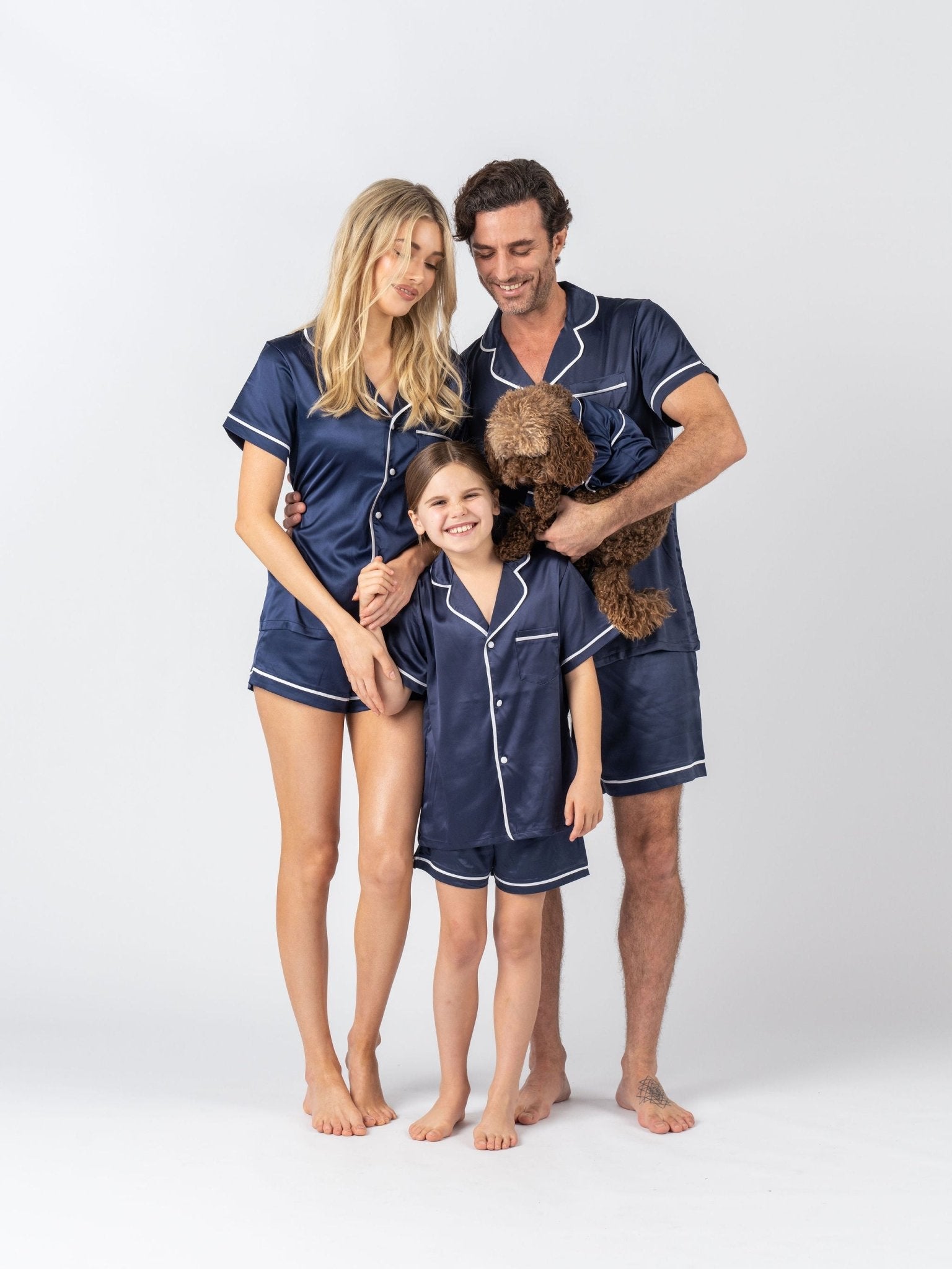 Personalised family pj discount sets