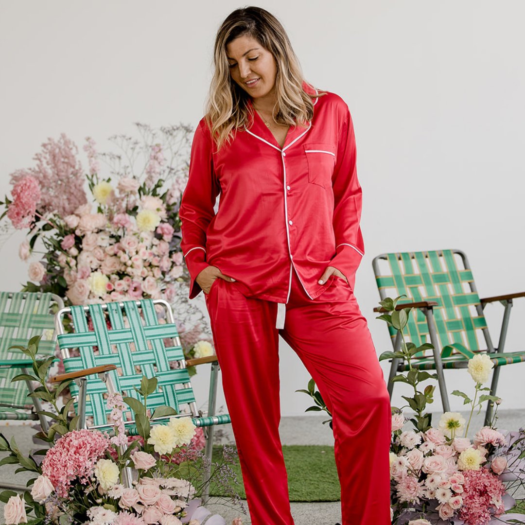 Women's Luxe Satin Pyjama Collection